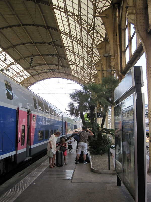 TGV in Nizza
