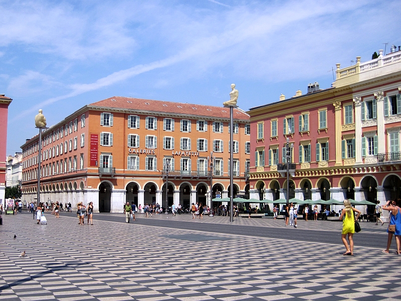Place Masséna Nizza