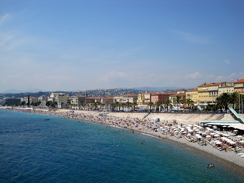 Strand von Nizza