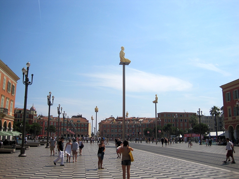 Place Masséna Nizza
