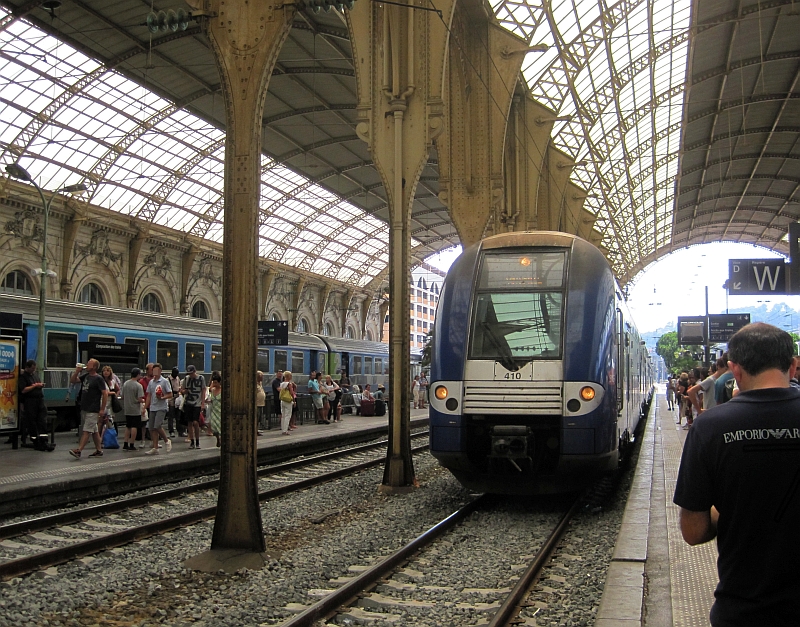 Regionalzug der TER PACA (Provence-Alpes-Côte d'Azur)