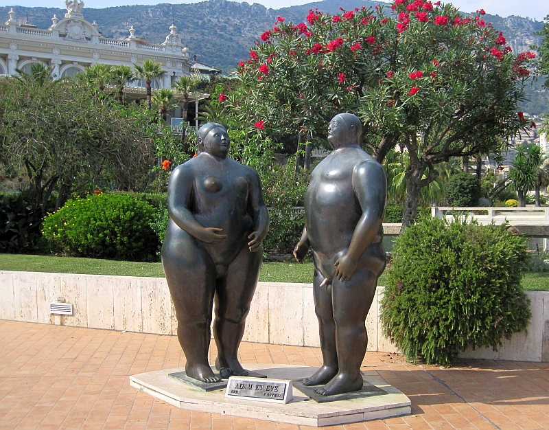 'Adam und Eva' von Fernando Botero