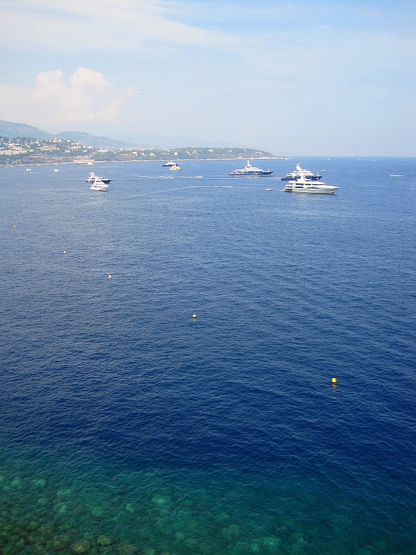 Küste vor Monaco