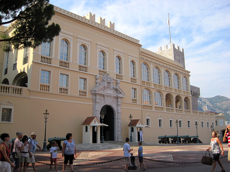 Fürstenpalast von Monaco