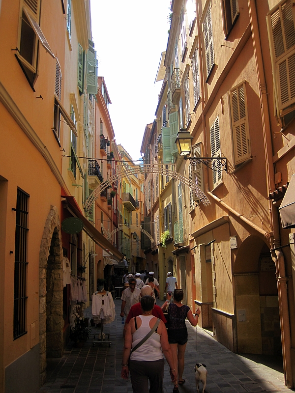 Altstadt von Monaco-Ville