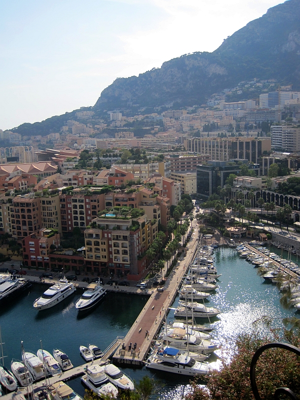 Port de Fontvieille Monaco