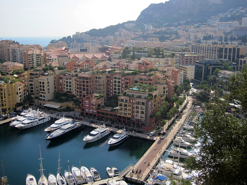 Port de Fontvieille Monaco
