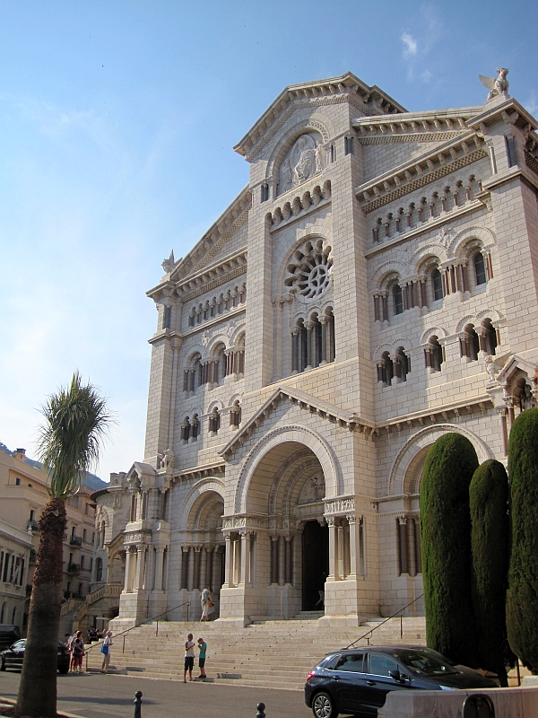 Kathedrale Notre-Dame-Immaculée Monaco
