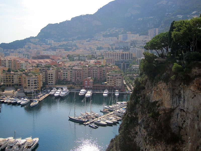 Port de Fontvieille Monaco