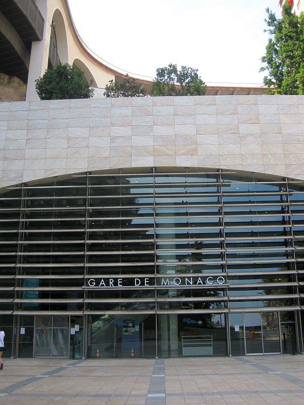 Bahnhof von Monaco (Gare de Monaco-Monte-Carlo)