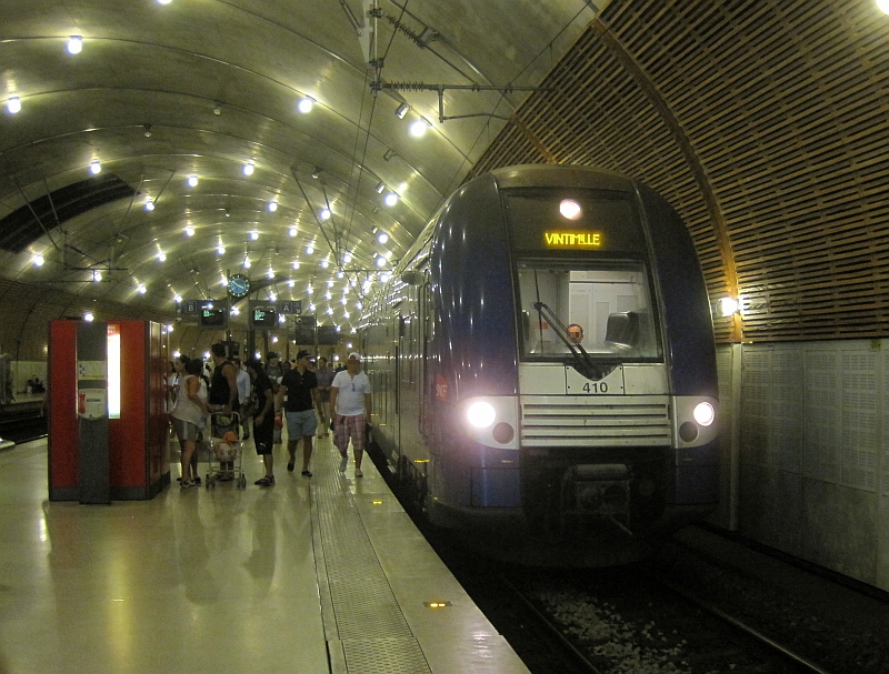 Regionalzug nach Ventimiglia