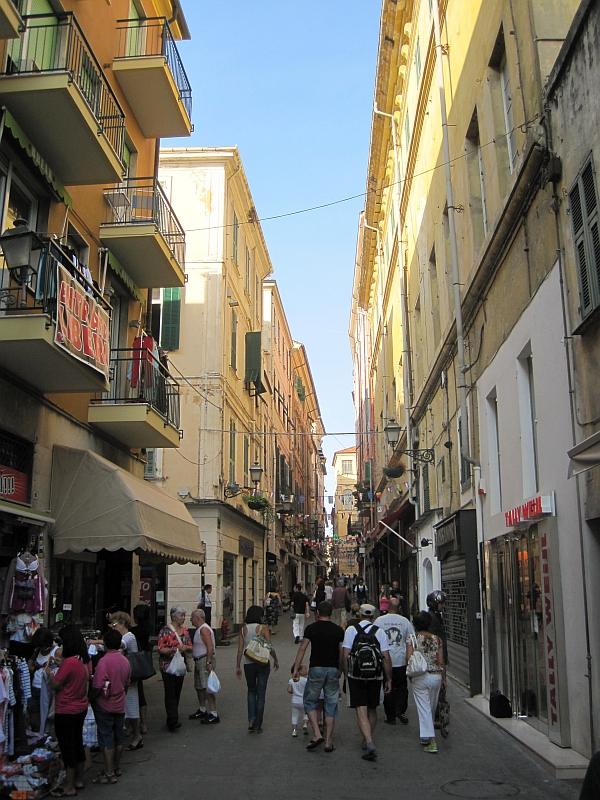 Altstadt von Sanremo