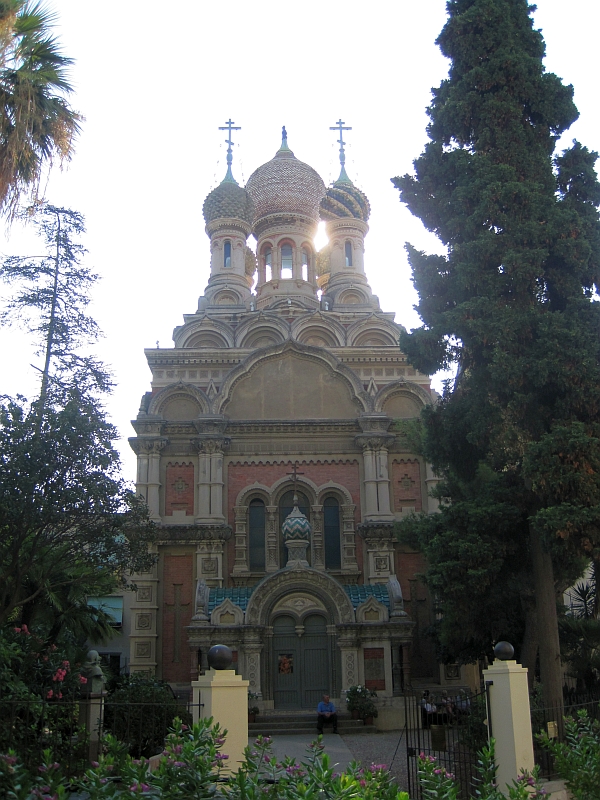 Russische Kirche von Sanremo