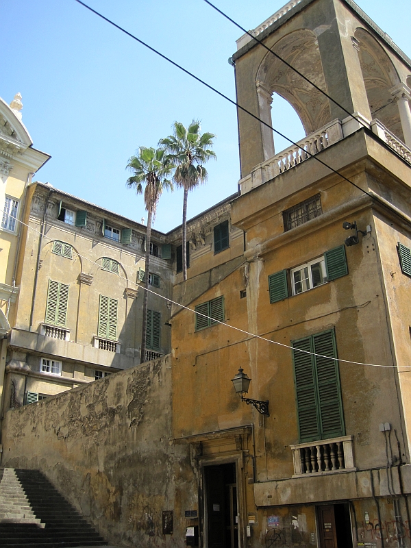Via Balbi in Genua