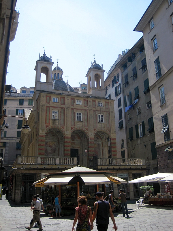 Kirche San Pietro in Banchi Genua