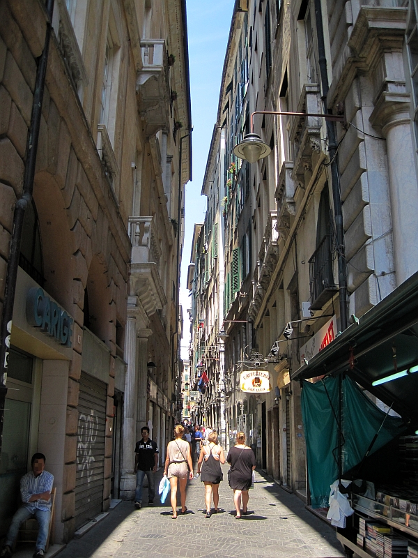 Altstadt von Genua
