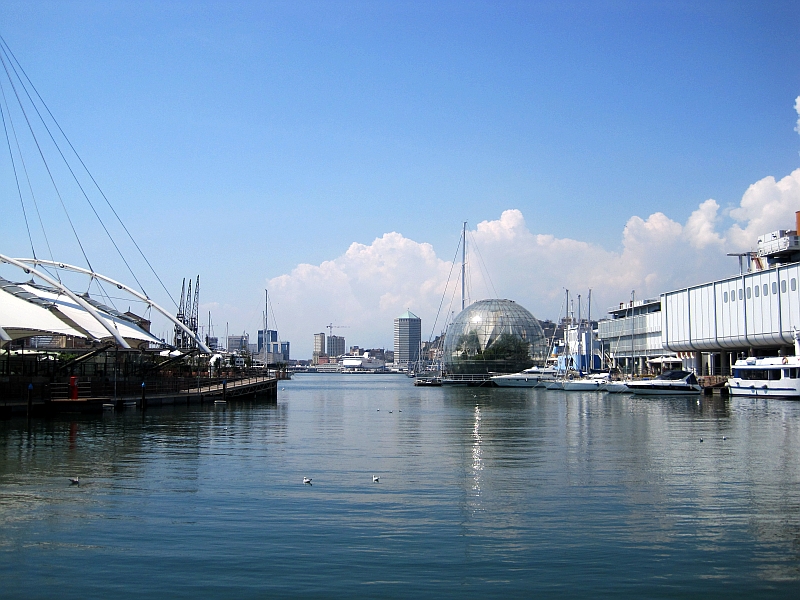 Porto Antico in Genua