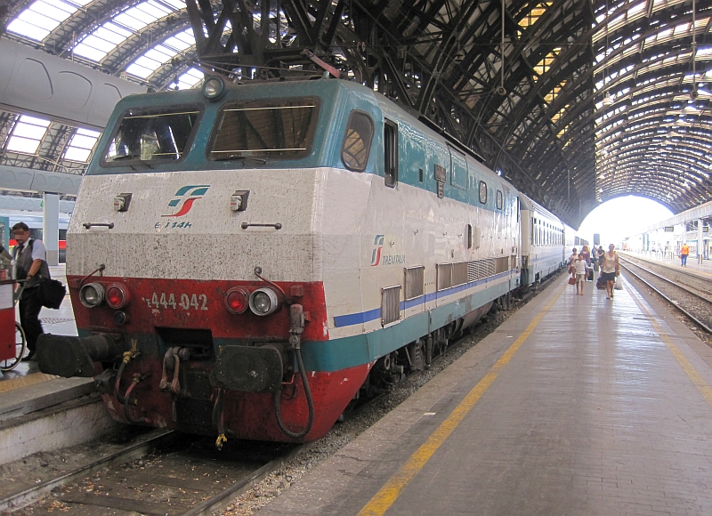 Intercity in Mailand