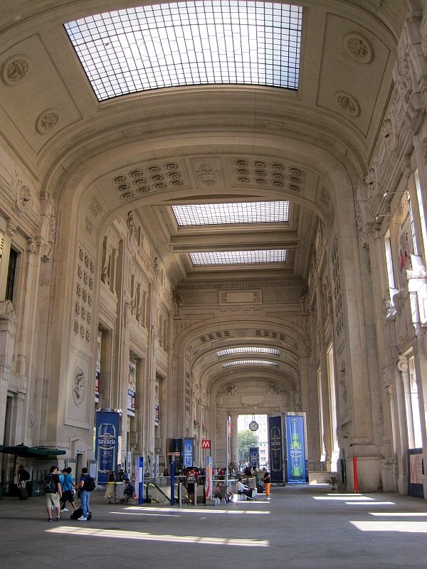 Bahnhof Milano Centrale