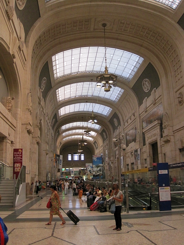 Bahnhof Milano Centrale