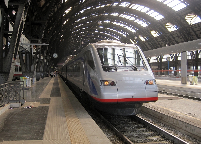 ETR 470 als Eurocity in Mailand