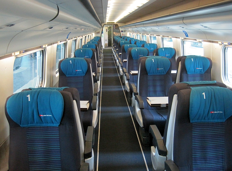 1. Klasse im ETR 470