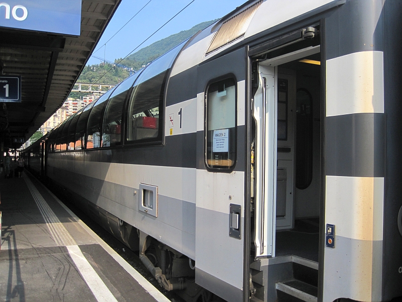 SBB-Panoramawagen