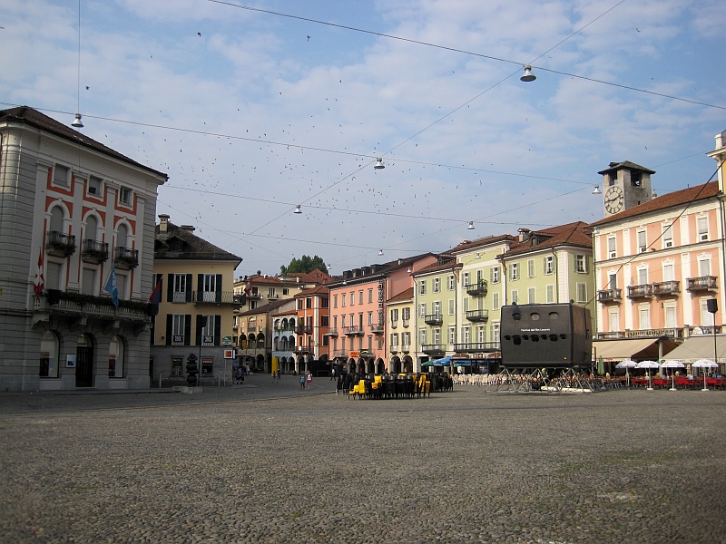 Piazza Grande Locarno