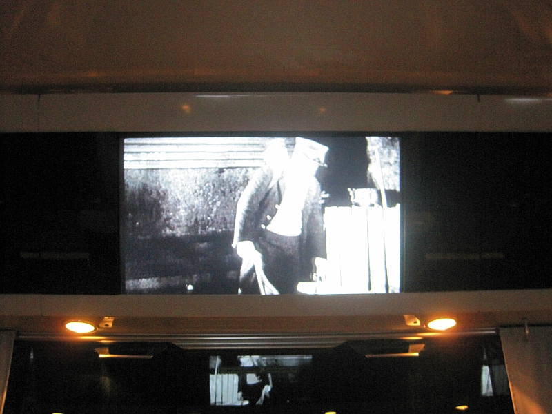 Historischer Film im Salon Liberté