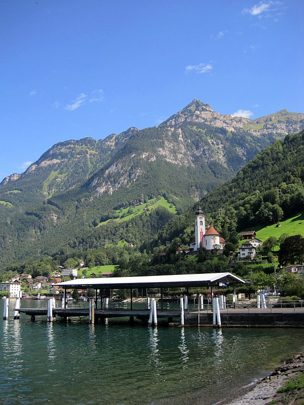 Schiffsanleger Flüelen