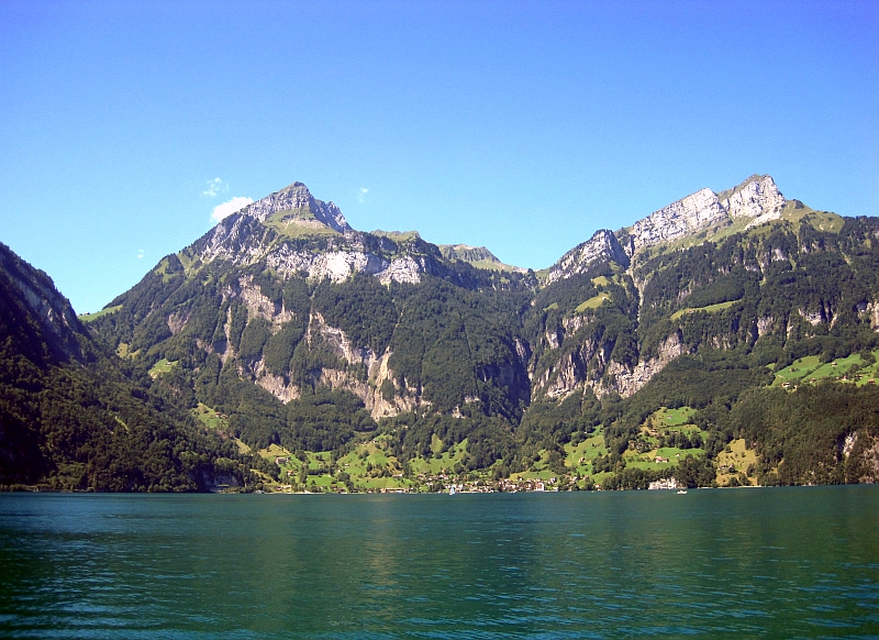 Schifffahrt auf dem Vierwaldstättersee