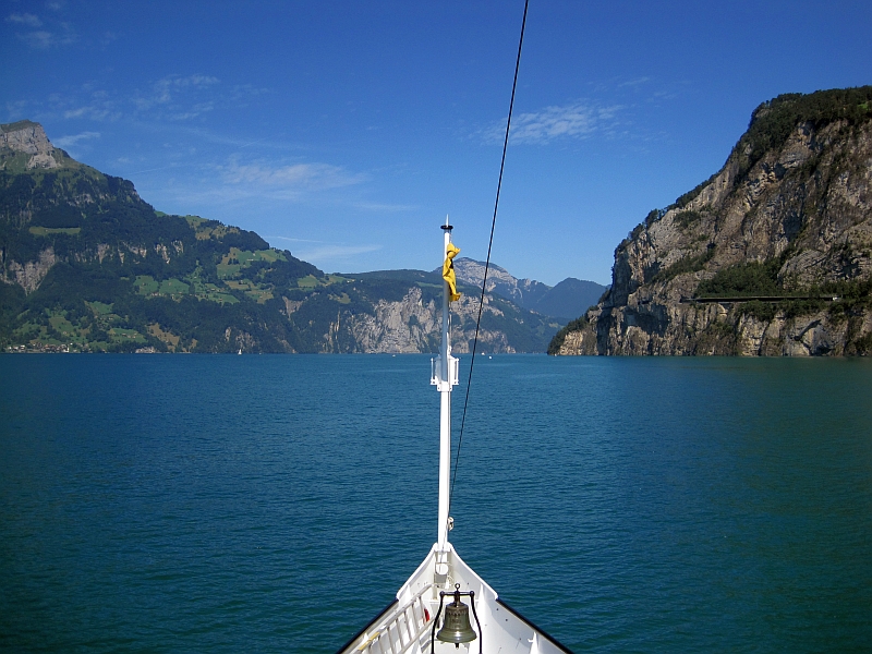 Schifffahrt auf dem Vierwaldstättersee