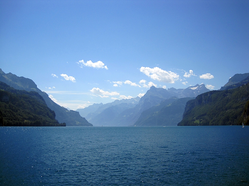 Schifffahrt auf dem Vierwaldstättersee
