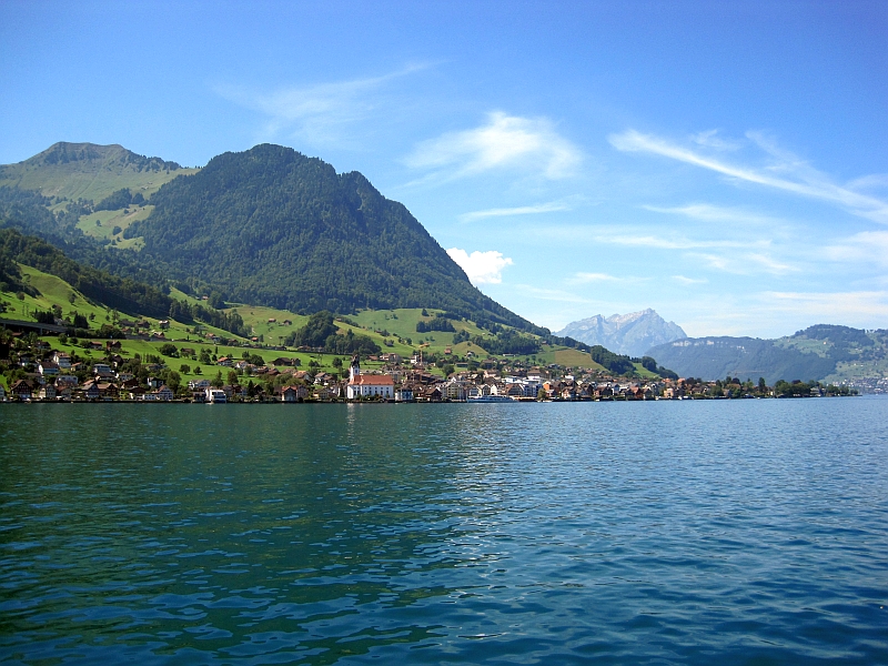 Schifffahrt auf dem Vierwaldstättersee
