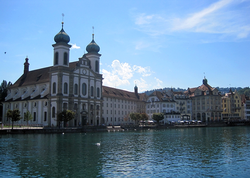Jesuitenkirche Luzern