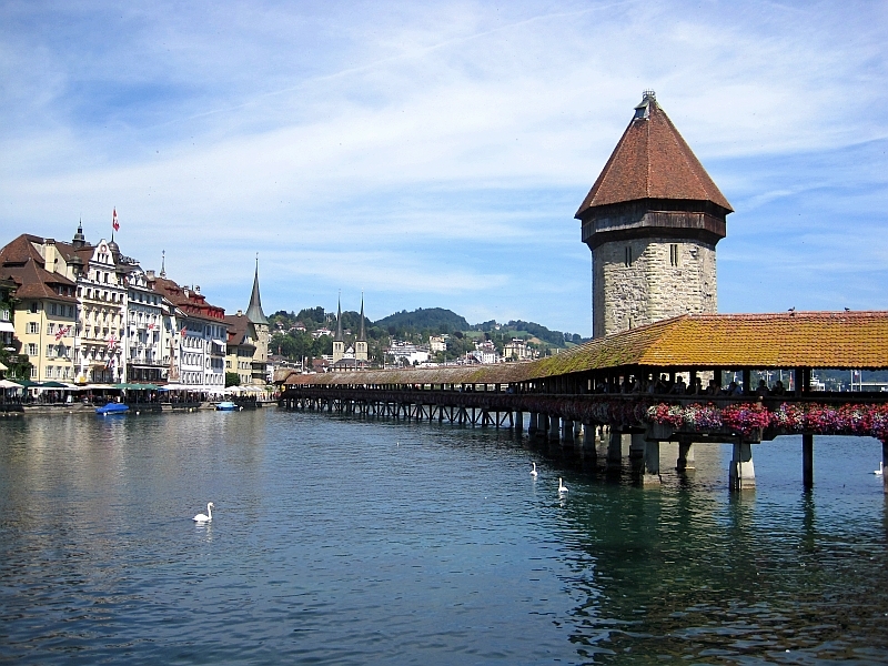 Wasserturm von Luzern