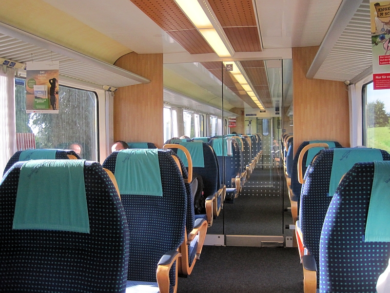1. Klasse im Voralpen-Express