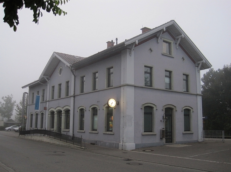 Bahnhof Allensbach