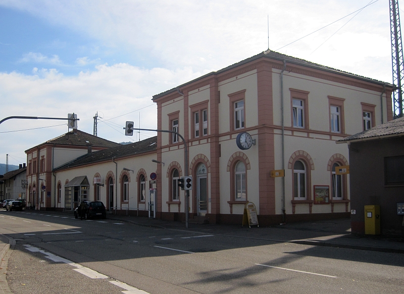 Bahnhof Hausach