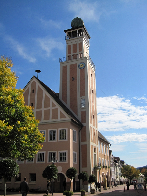 Rathaus von Freudenstadt