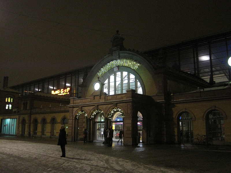 Hauptbahnhof Erfurt