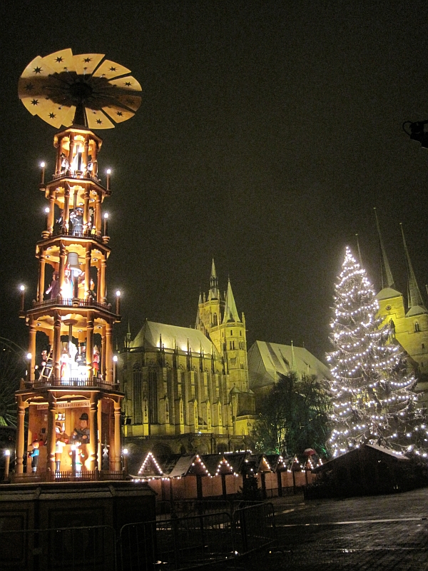 Weihnachtsmarkt Erfurt