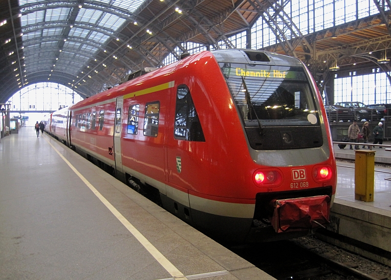 CLEX (Chemnitz-Leipzig-Express) der Baureihe 612