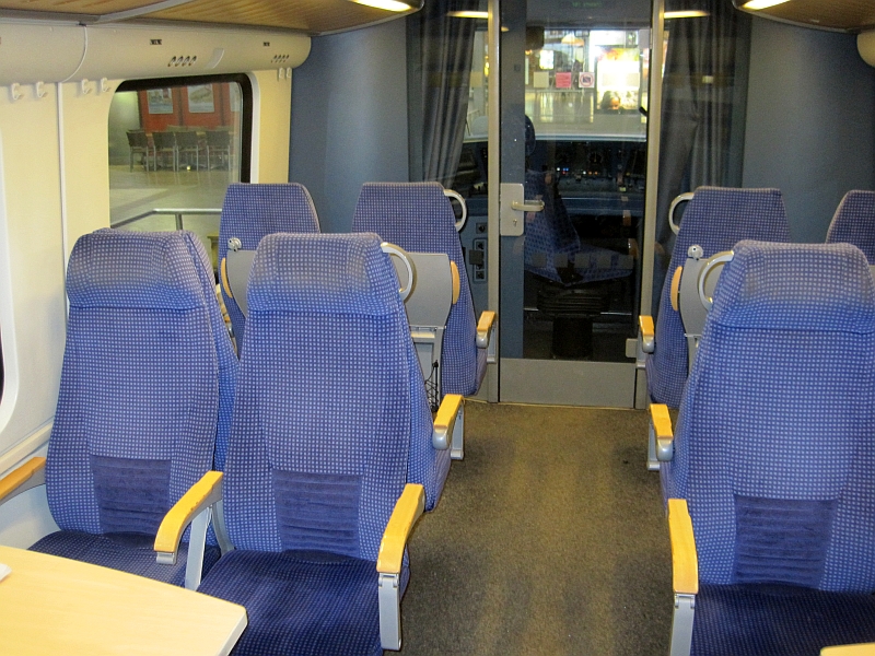 1. Klasse im CLEX (BR 612)