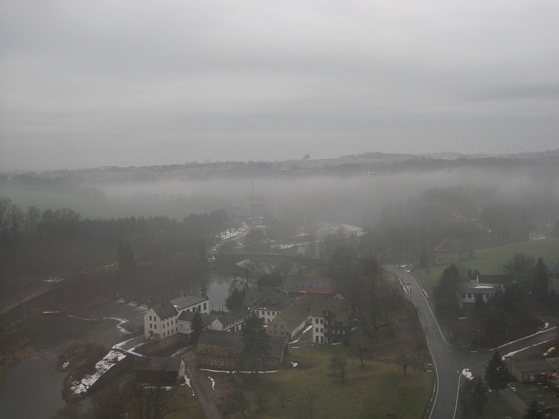 Blick vom Göhrener Viadukt