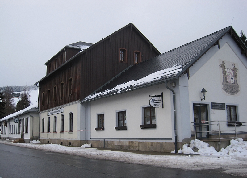 Bahnhof Kurort Oberwiesenthal