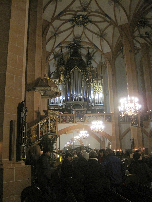 Sankt Annenkirche in Annaberg-Buchholz