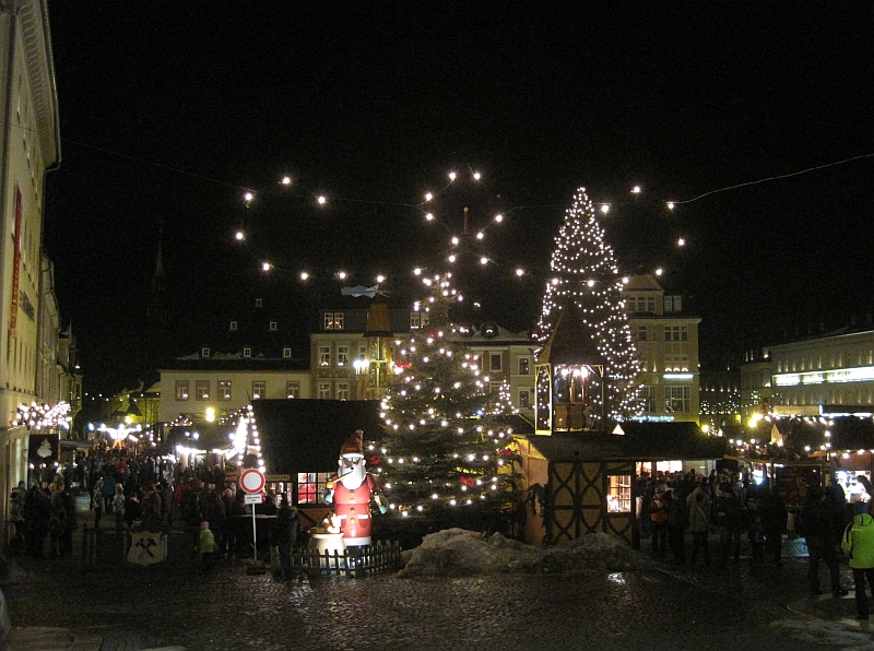 Weihnachtsmarkt von Annaberg-Buchholz