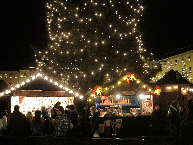 Weihnachtsmarkt von Annaberg-Buchholz