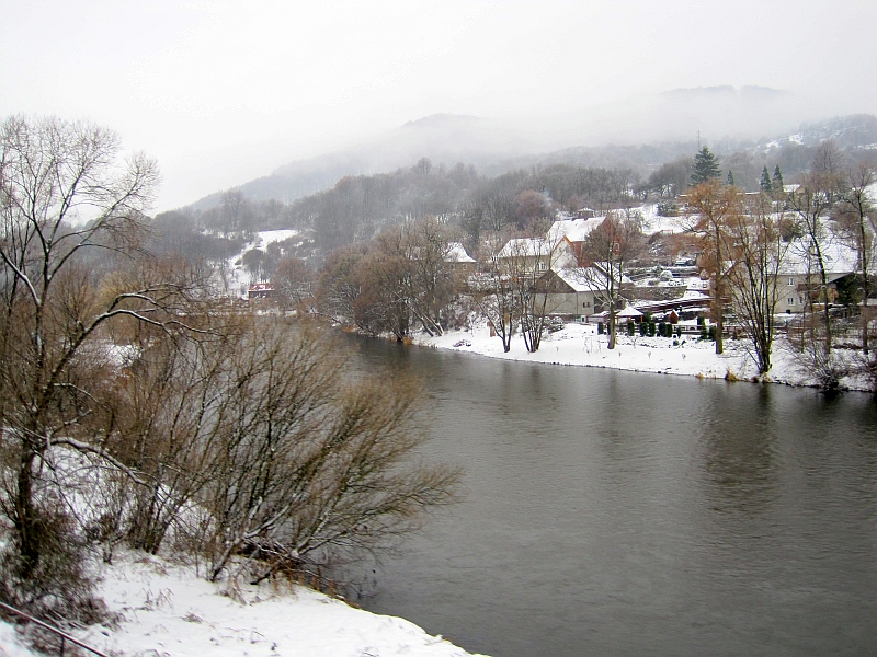 Fahrt durch das Tal der Eger